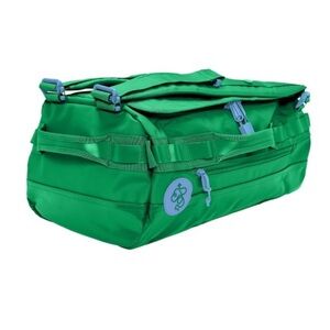 Drunk Elephant Trunk 7.0 Baboon To the Moon Green Backpack Duffle Bag